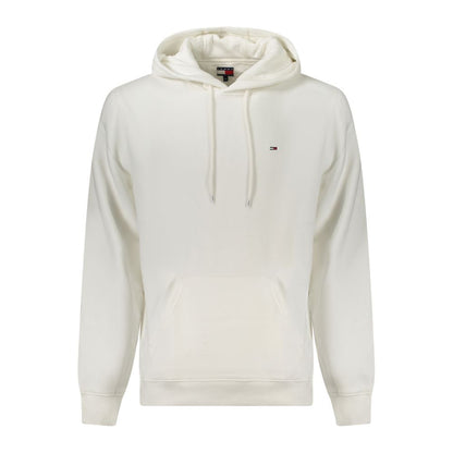 Tommy Hilfiger Bianco Cotton Men's Hoodie Sweatshirt