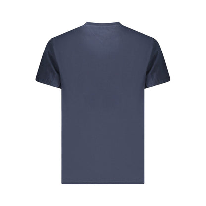 Tommy Hilfiger Blue Cotton Men's T-Shirt