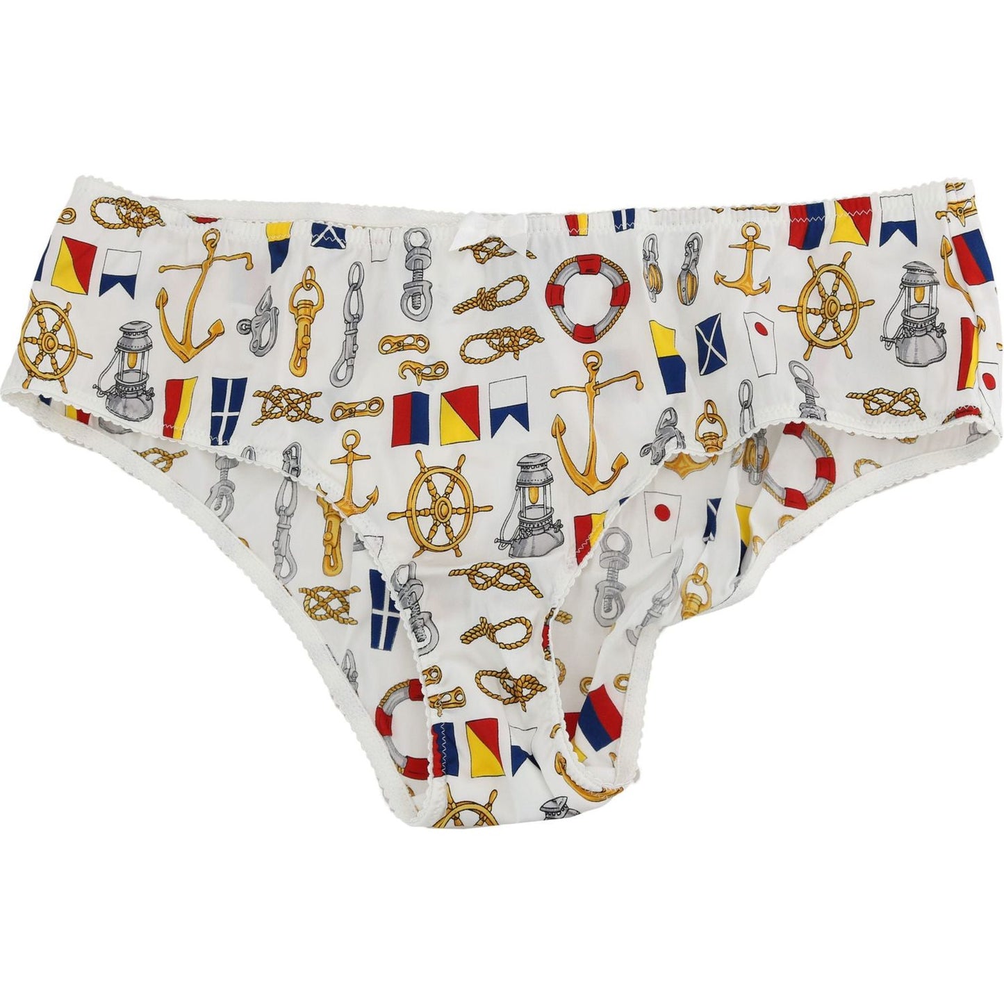 Chic Sailor Print Women Underwear