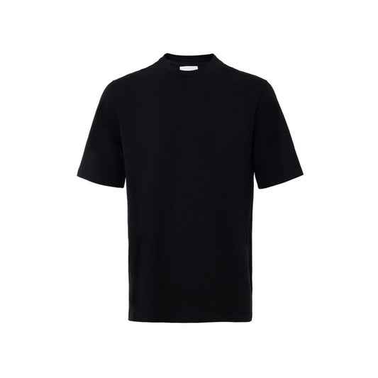 Jil Sander Black Cotton T-Shirt