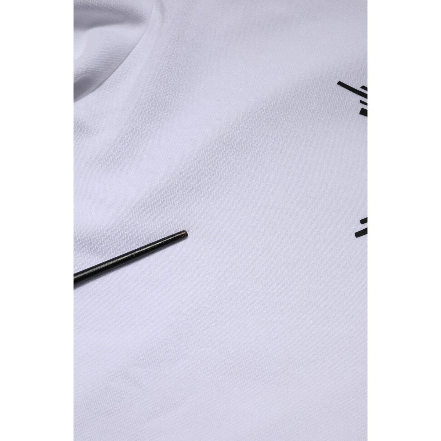 Dolce & Gabbana White Sacred Heart Hooded Sweatshirt Sweater