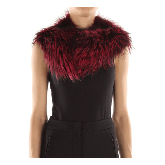 Mr. Mrs. Shirt Pink Fur Foulard