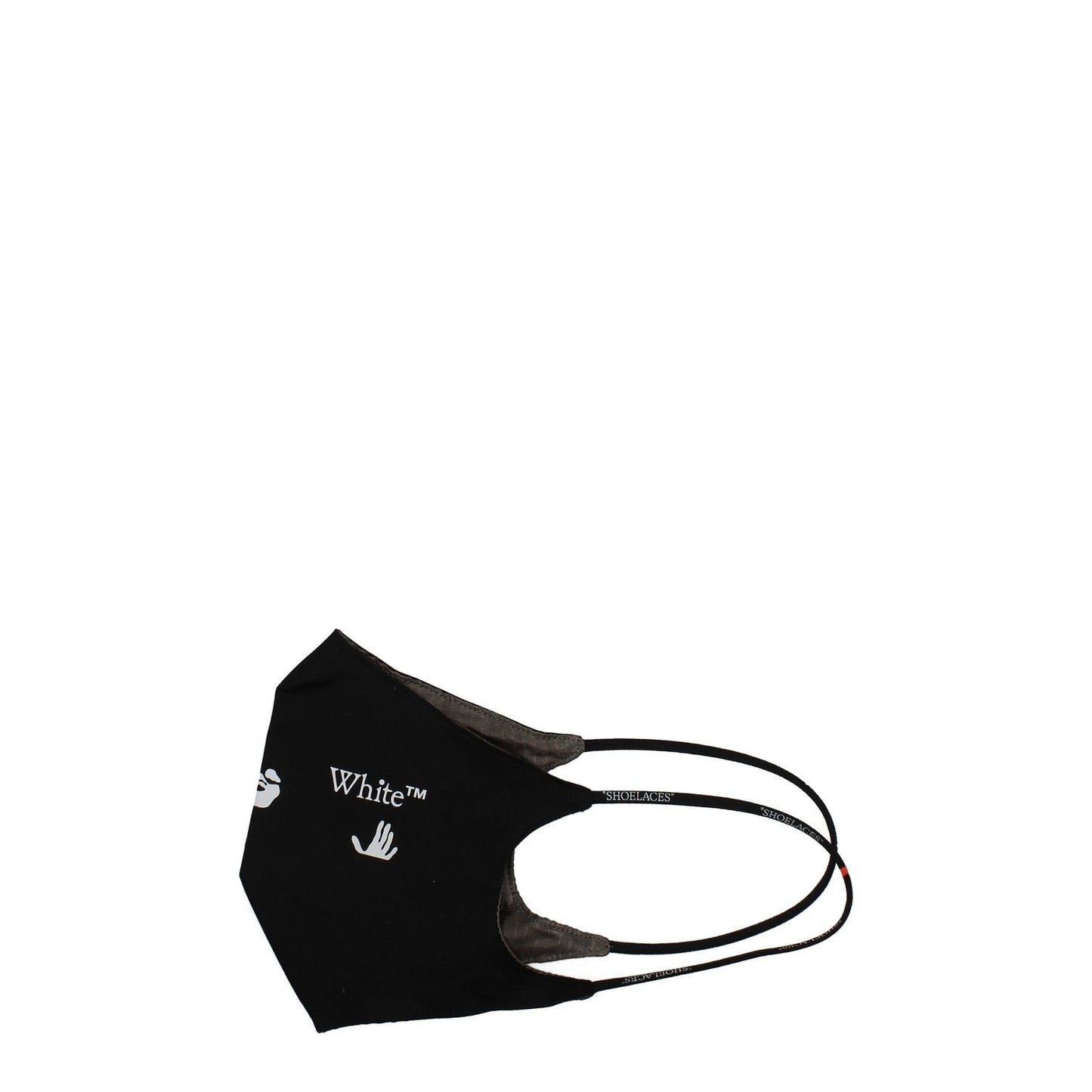Off-White Black Cotton Facemask 1728,75667636384,Accessories,Black,Facemasks - Other Accessories - Accessories,Men,New with tags,Off-White,Other Accessories - Accessories