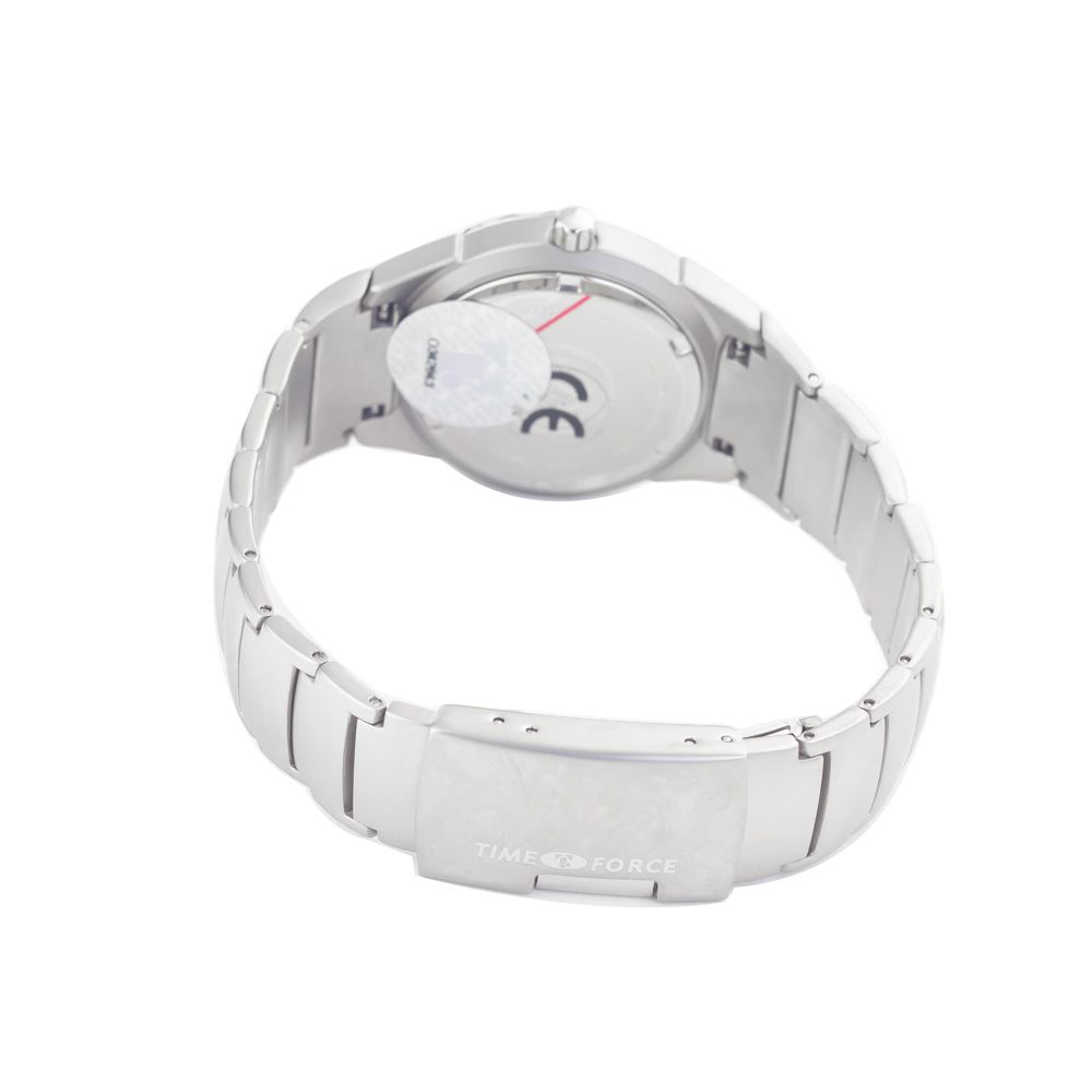Time Force Silver Stainless Steel Dress Watch