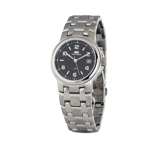 Time Force Silver Stainless Steel Dress Watch Time Force