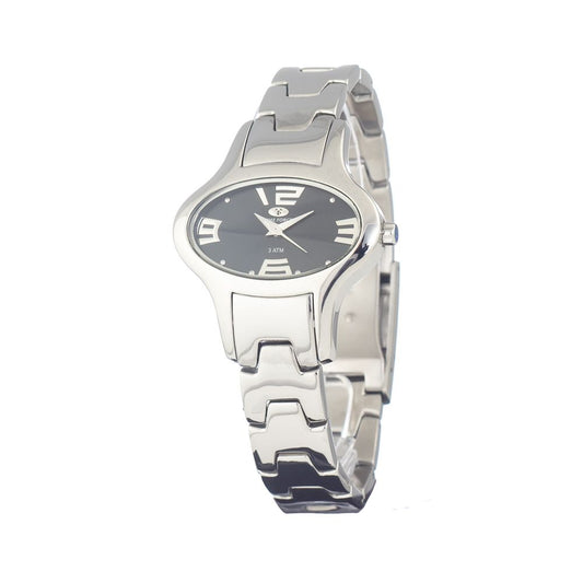 Time Force Silver Stainless Steel Dress Watch