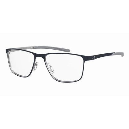 Under Armour Blue Metal Glasses (Frames) Under Armour