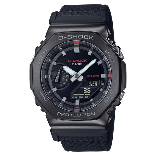 Casio Black Fabric Sport Watch