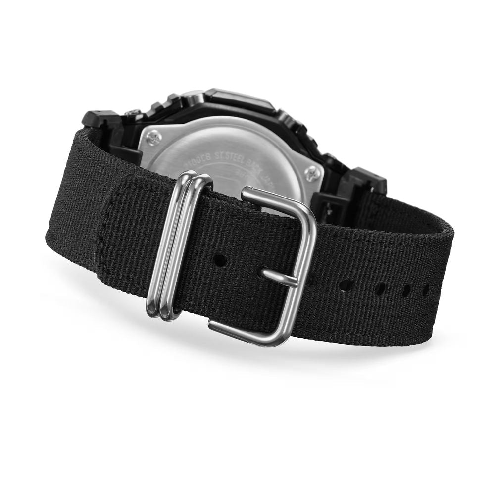 Casio Black Fabric Sport Watch