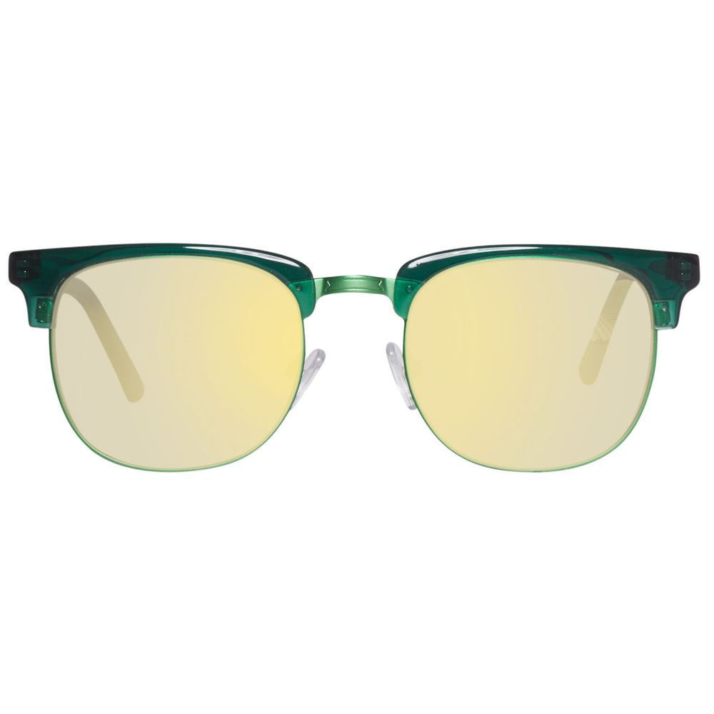 Benetton Bicolor Acetate Sunglasses