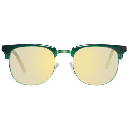 Benetton Bicolor Acetate Sunglasses