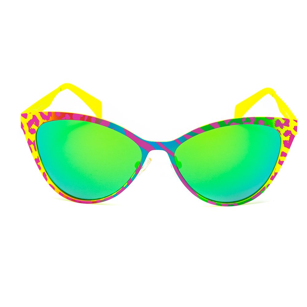 Italia Independent Multicolor Metal Sunglasses