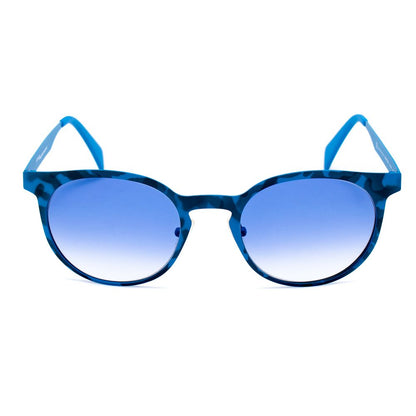 Italia Independent Blue Metal Sunglasses