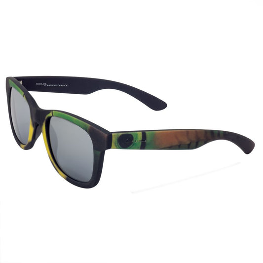 Italia Independent Green Acetate Sunglasses