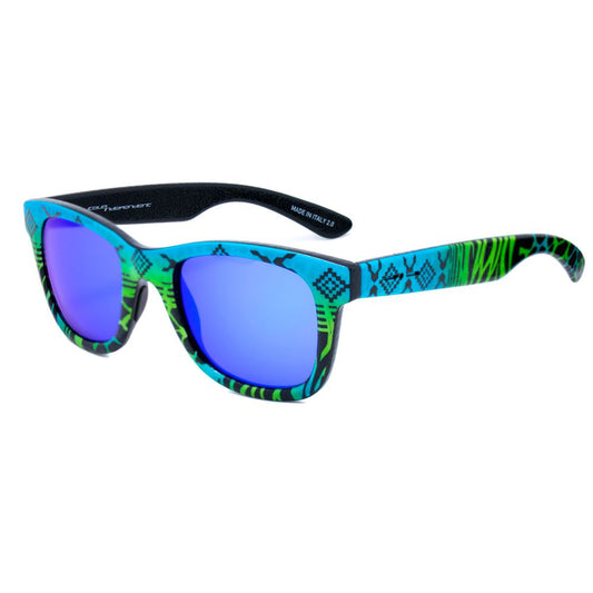 Italia Independent Blue Acetate Sunglasses