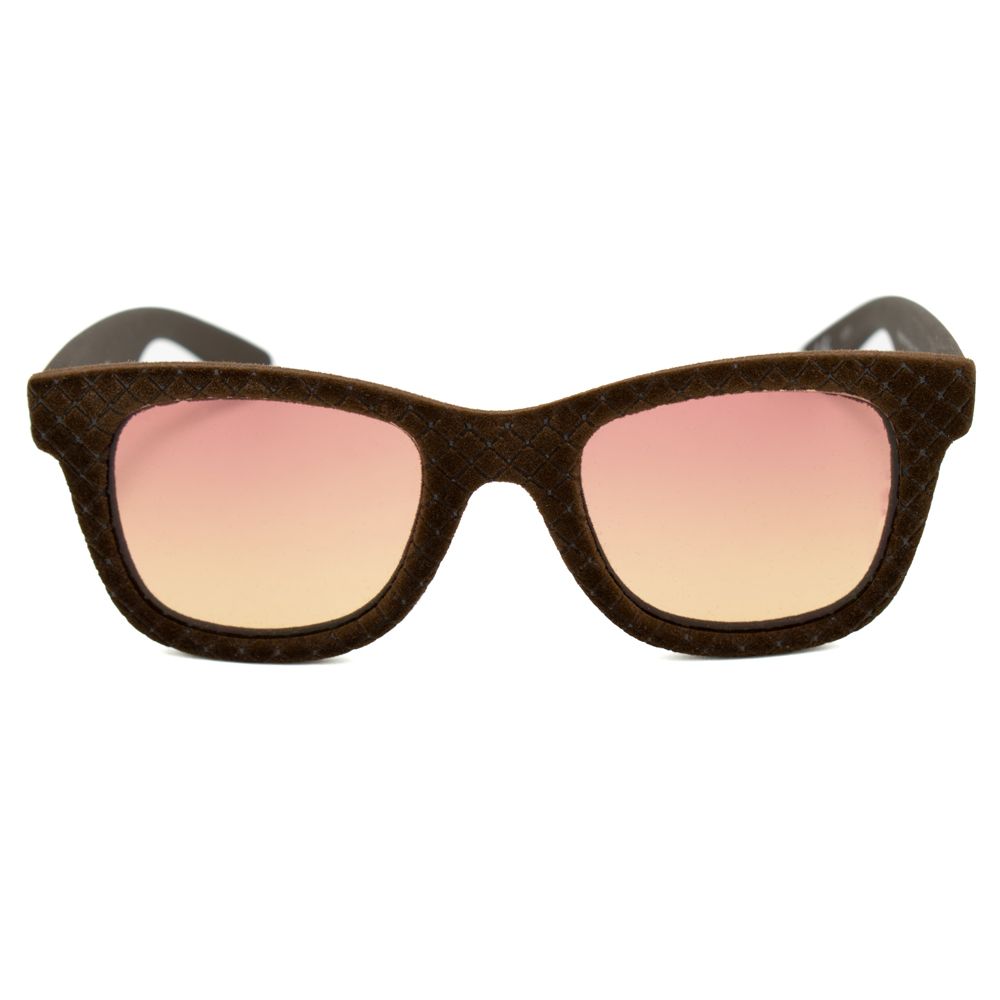 Italia Independent Brown Acetate Sunglasses