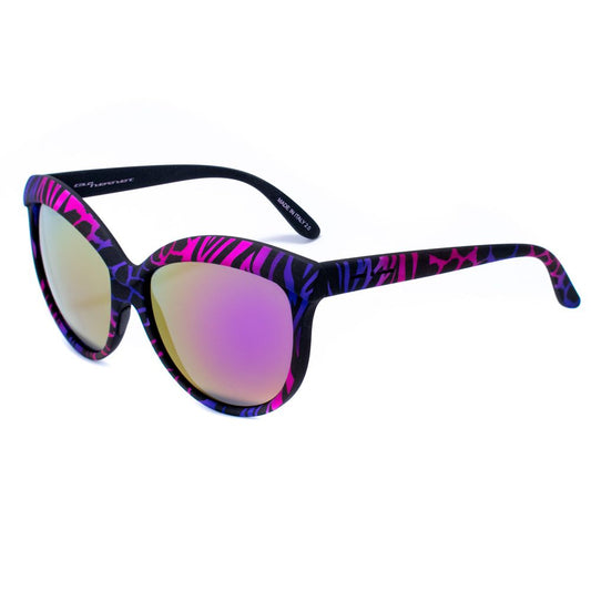 Italia Independent Purple Acetate Sunglasses