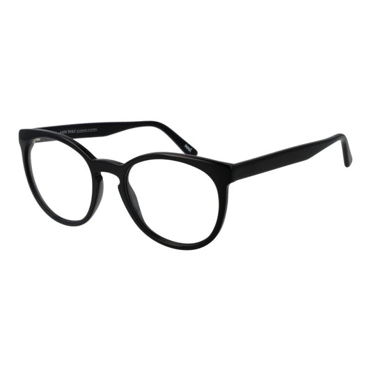Andy Wolf Black Acetate Glasses (Frames) Andy Wolf