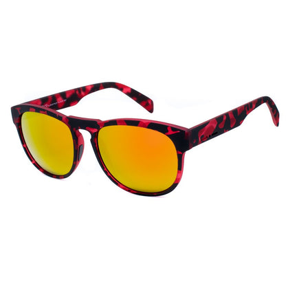Italia Independent Red Acetate Sunglasses