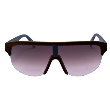 Italia Independent Brown Acetate Sunglasses