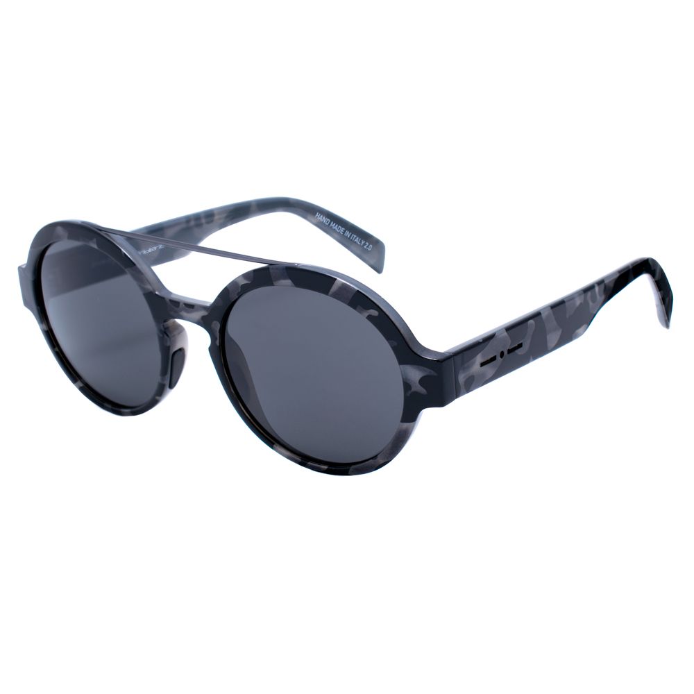 Italia Independent Gray Acetate Sunglasses