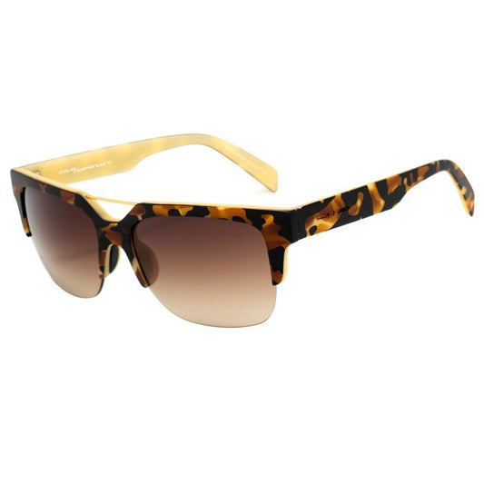 Italia Independent Brown Acetate Sunglasses