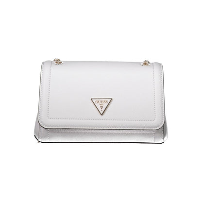 Guess Jeans Grigio Poliuretano Women Handbag