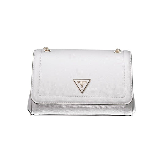 Guess Jeans Grigio Poliuretano Women Handbag