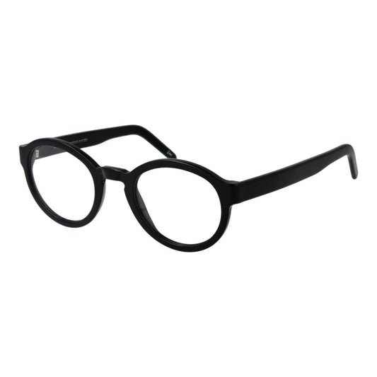 Andy Wolf Black Acetate Glasses (Frames) Andy Wolf