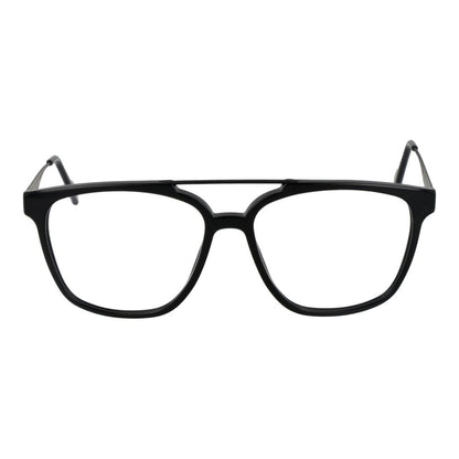 Andy Wolf Black Metal Glasses (Frames)
