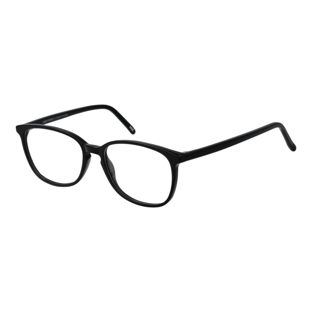 Andy Wolf Black Acetate Glasses (Frames)