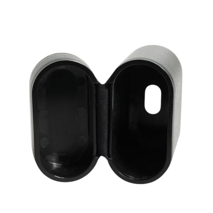 Dolce & Gabbana Black Leather Logo Print Flip Holder Men Airpods Case