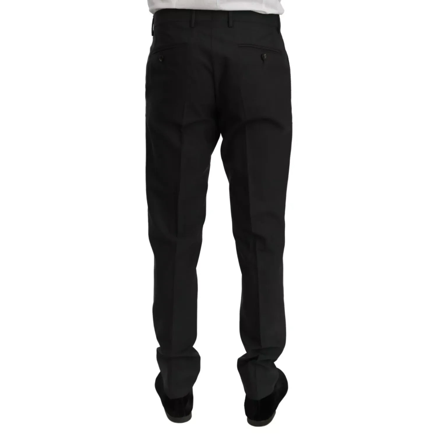 Dolce & Gabbana Slim Fit MARTINI Wool Gray Suit