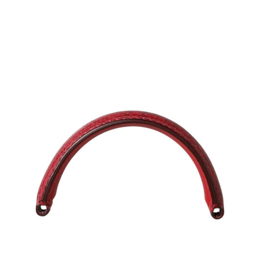 Dolce & Gabbana Red Small Ayers Leather Bag Handle Women Shoulder Strap
