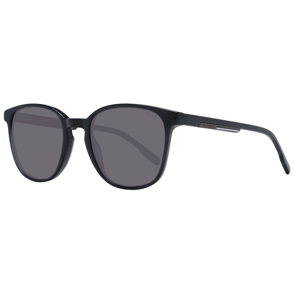 Hackett Black Acetate Sunglasses