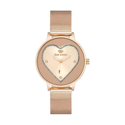 Rose Gold Women Watch