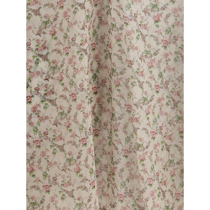 Kristina Ti Multicolor Silk Pattern Shirt