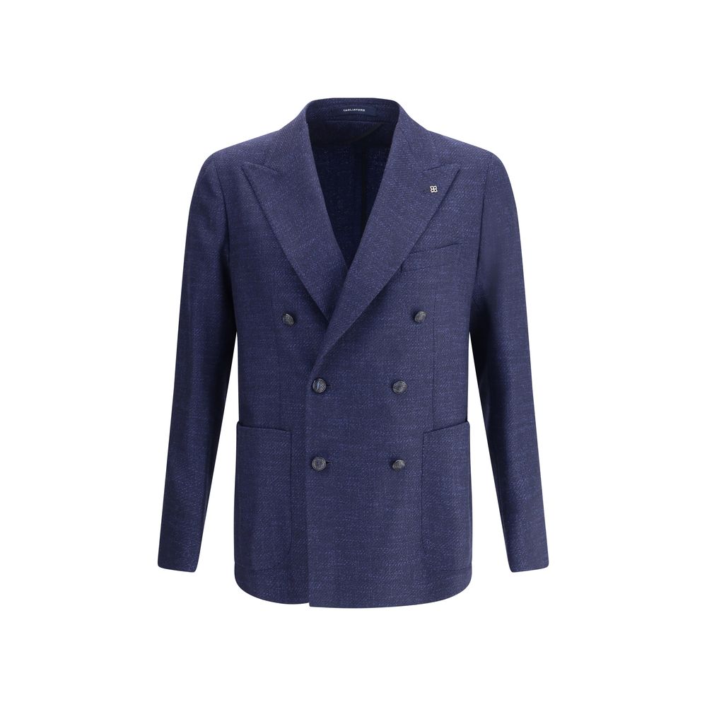 Tagliatore Blue Wool Clothing