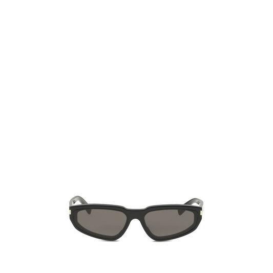 Saint Laurent Black Acetate Sunglasses Saint Laurent