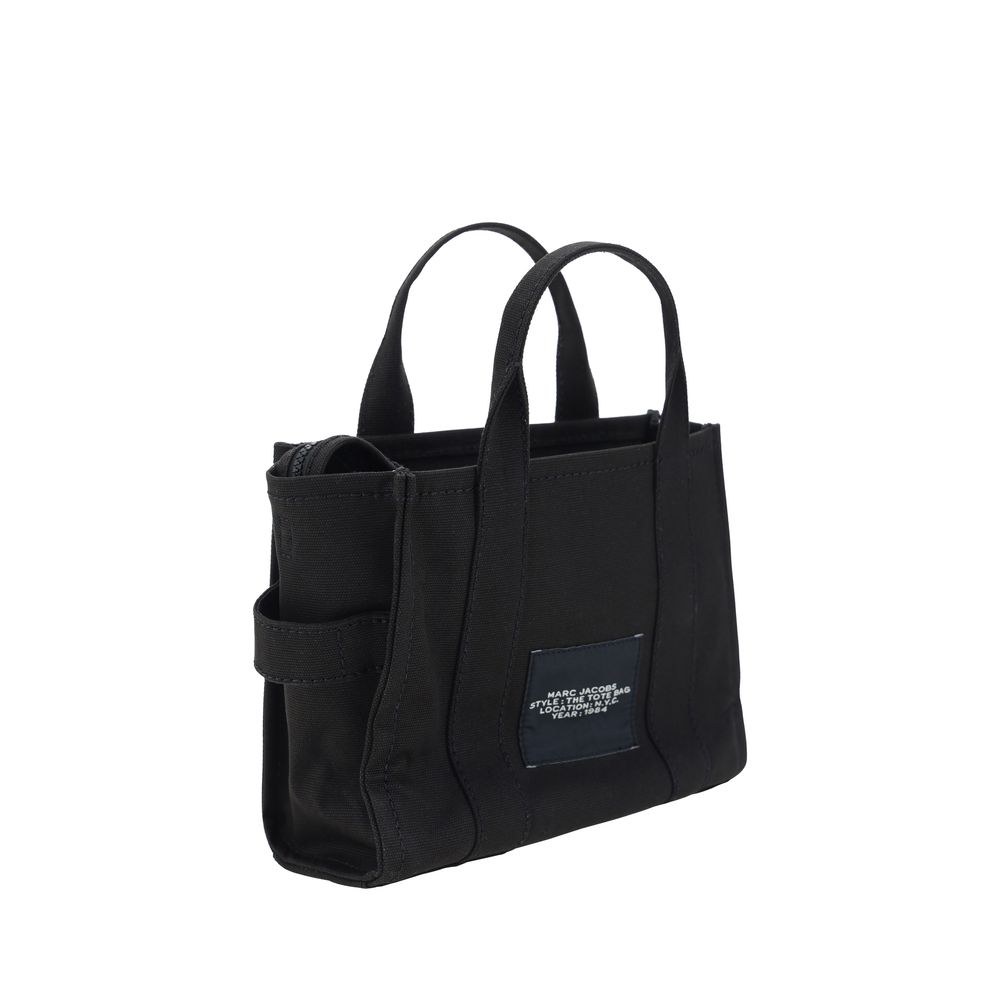 Marc Jacobs Black Cotton Handbag1728,72470364320,Bags,Black,Handbags - Bags,Marc Jacobs,New with tags,Women