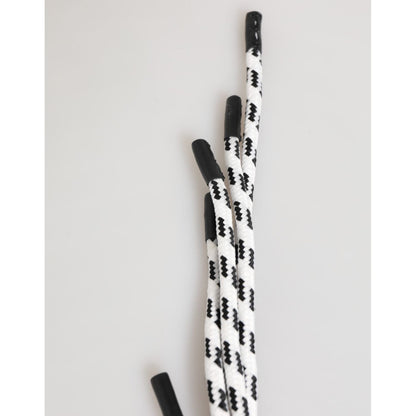 Dolce & Gabbana Multicolor Polyester Tape String DG Logo Keychain Keyring