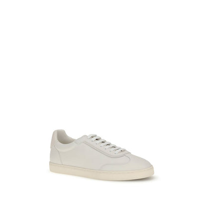 Brunello Cucinelli White Rubber Low Top Sneakers