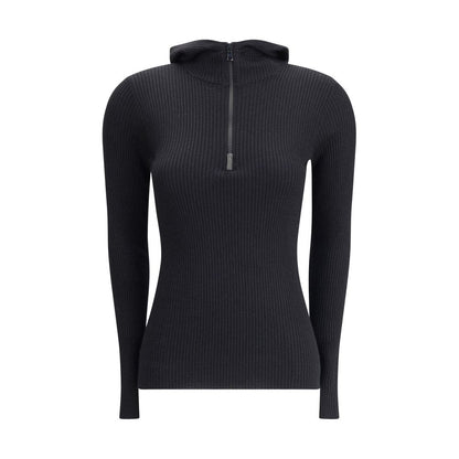 Brunello Cucinelli Black Cashmere Sweatshirt