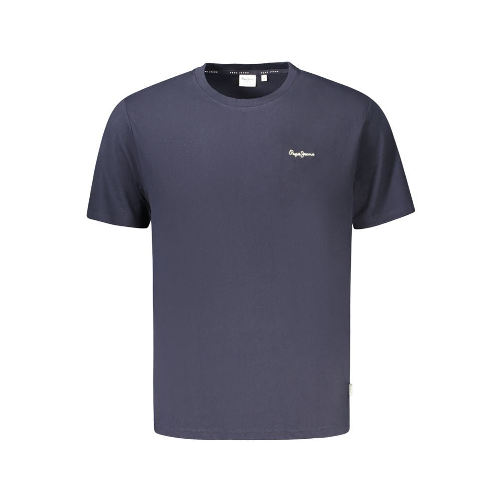 Pepe Jeans Blu Cotton Men T-Shirt