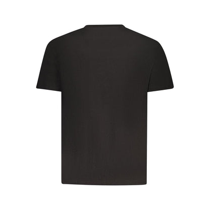 Tommy Hilfiger Black Cotton Men's T-Shirt