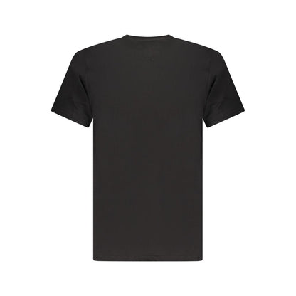 Tommy Hilfiger Nero Cotton Men T-Shirt