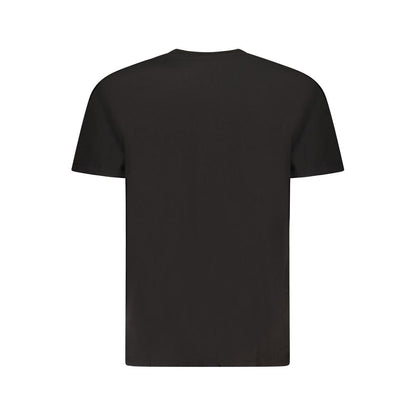 Tommy Hilfiger "Black Cotton Men's T-Shirt"