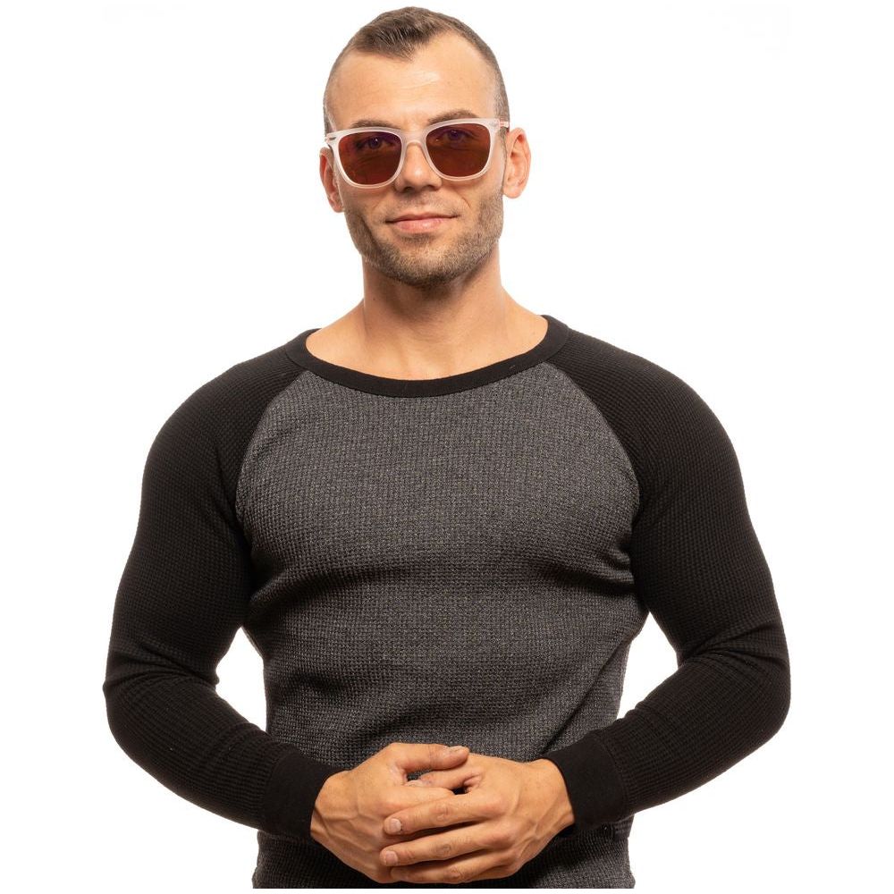 Transparent Men Sunglasses