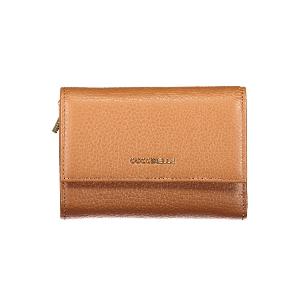 Coccinelle Marrone Leather Women Wallet