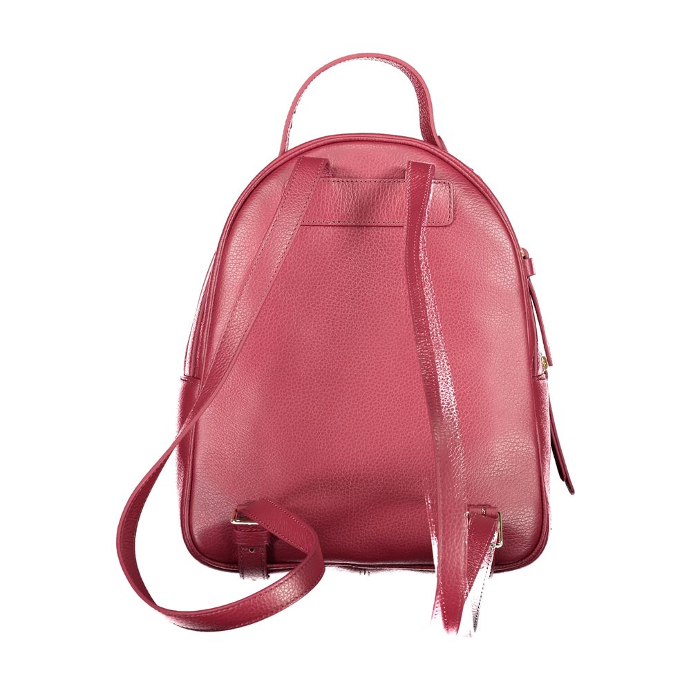 Coccinelle "Viola Leather Women Backpack"